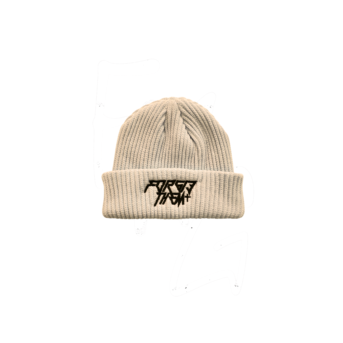 ForgiveThem Knitted Beanie