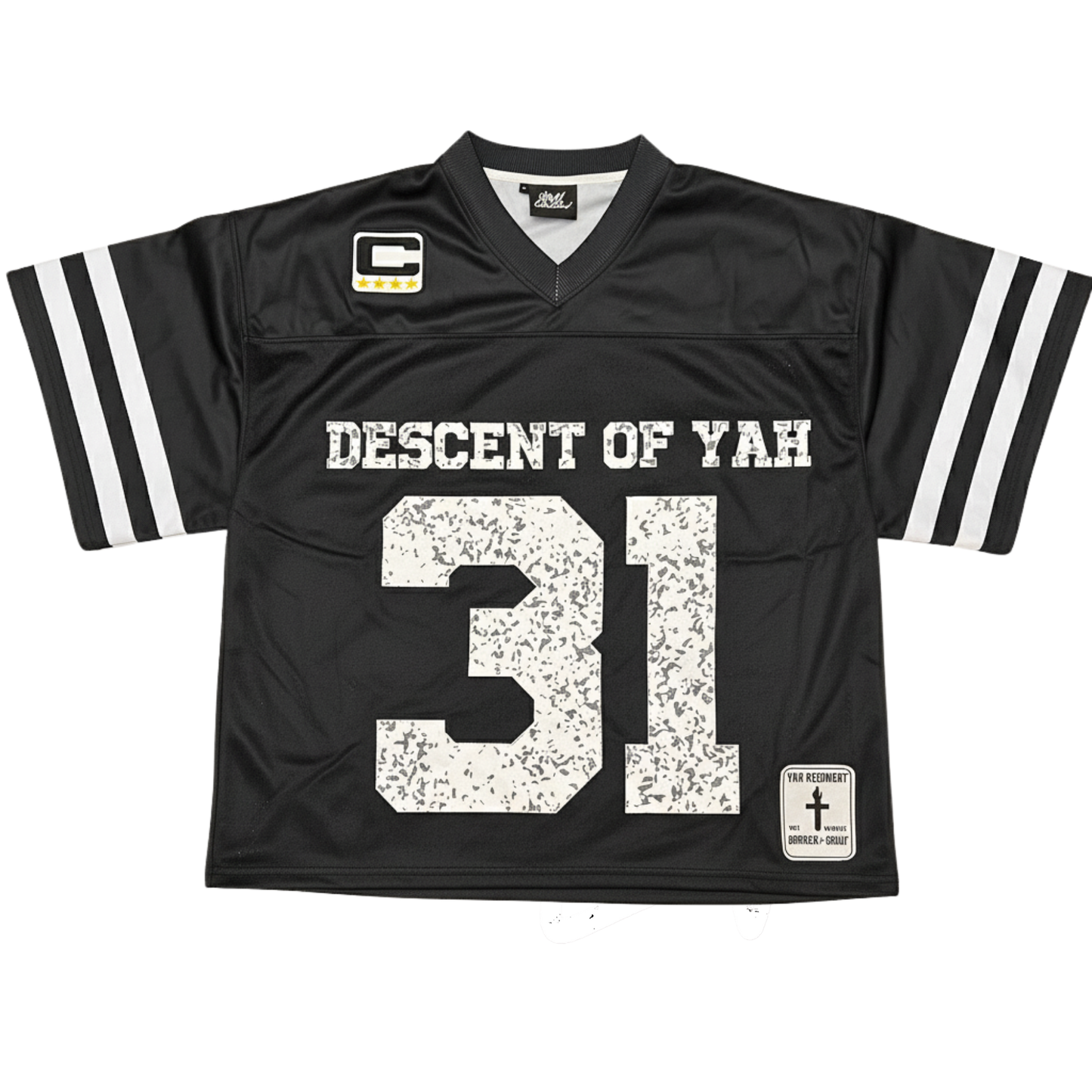 Refinement Jersey - Black