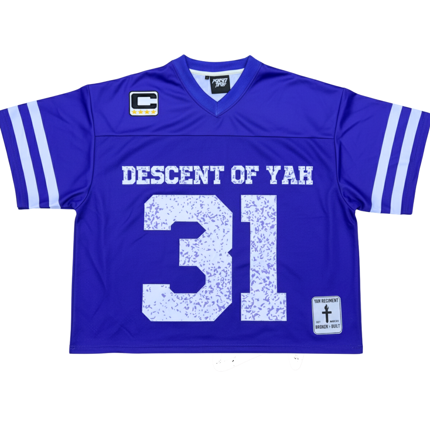 Refinement Jersey - Royal Purple