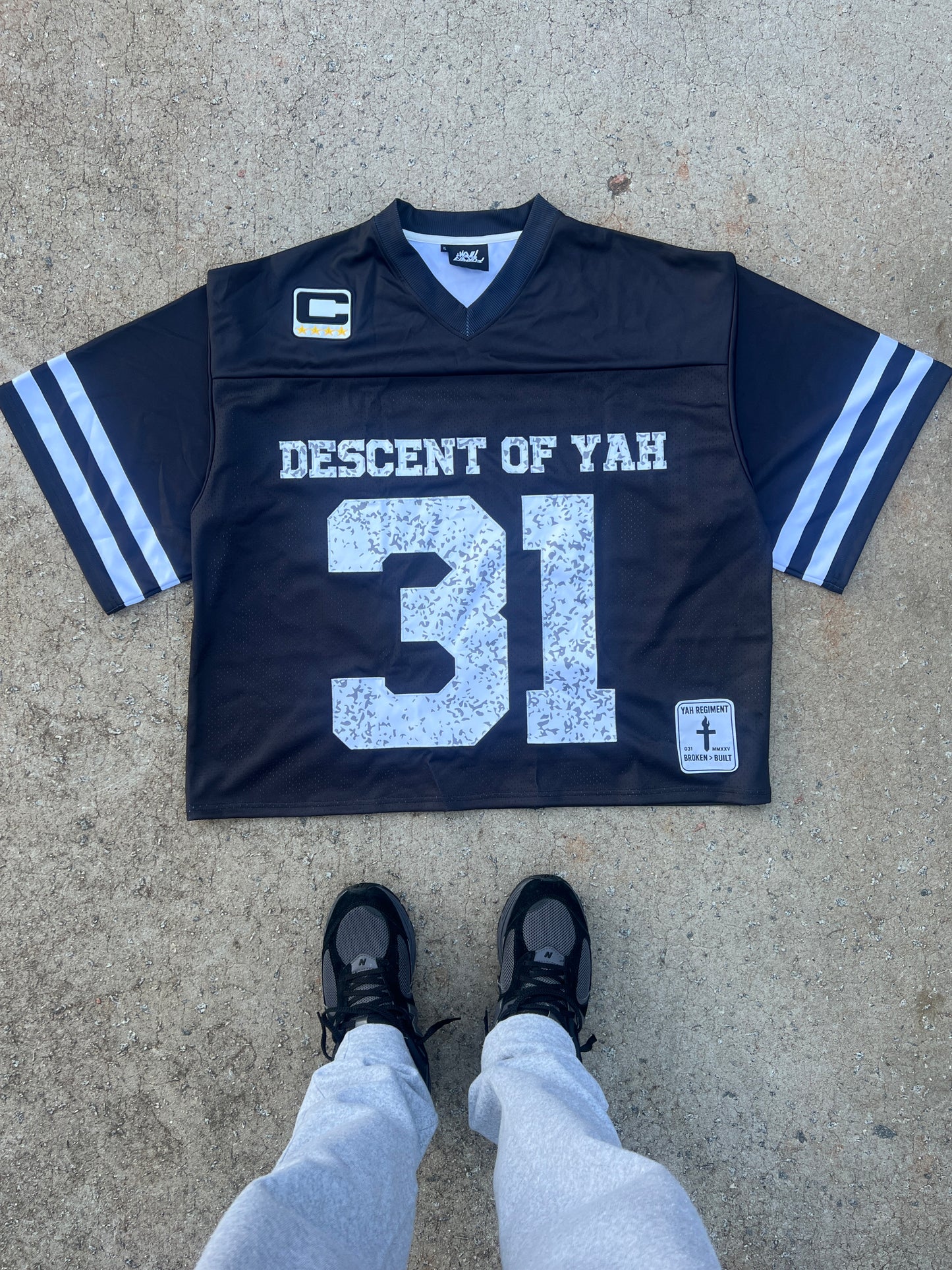 Refinement Jersey - Black