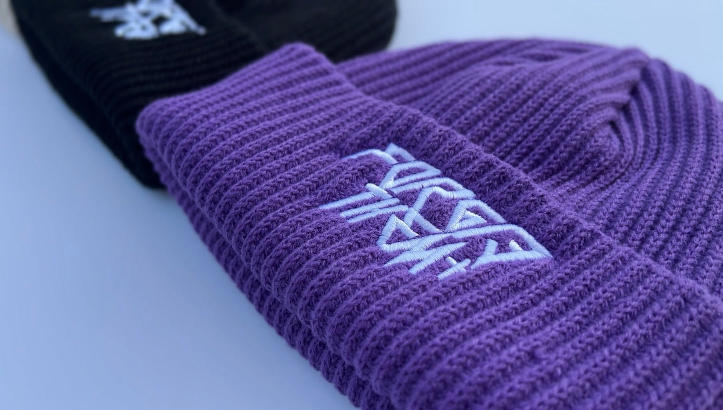 ForgiveThem Knitted Beanie