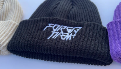 ForgiveThem Knitted Beanie