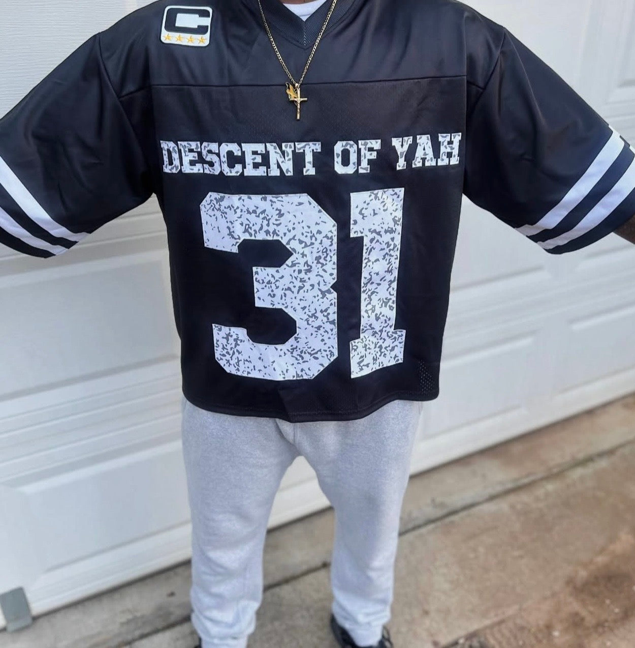 Refinement Jersey - Black