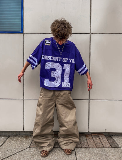 Refinement Jersey - Royal Purple